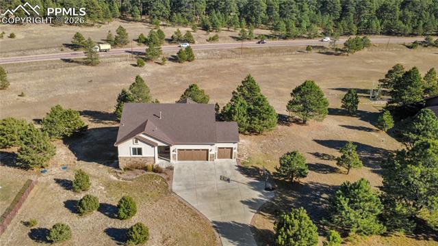 MLS Image for 17529  Old Cherokee  ,Colorado Springs, Colorado