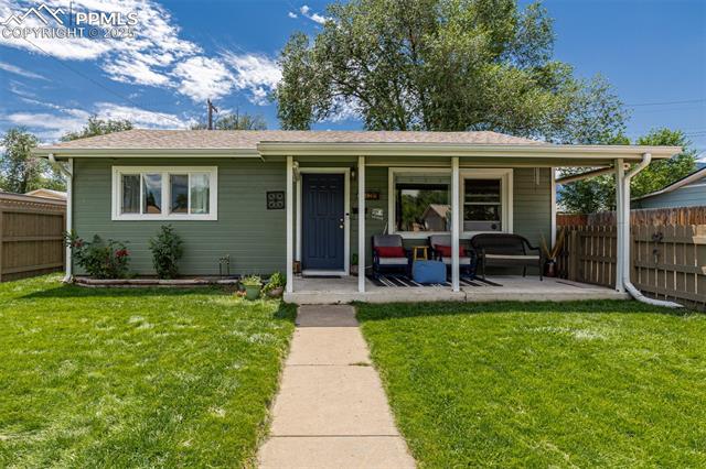 1129  Montrose  , colorado springs  House Search MLS Picture