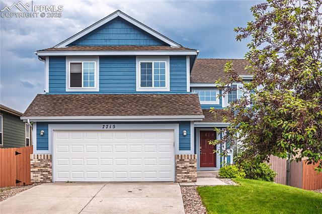 7715  Mountain Laurel  , colorado springs  House Search MLS Picture