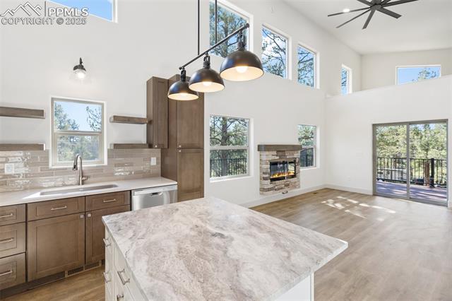 MLS Image for 240 N Mountain Estates  ,Florissant, Colorado