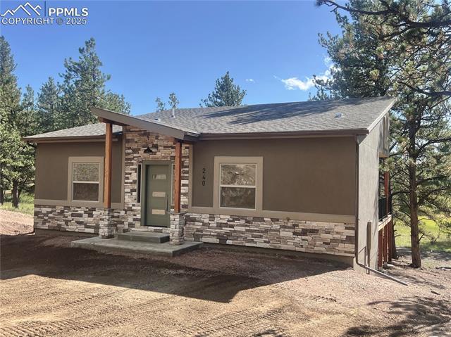 MLS Image for 240 N Mountain Estates  ,Florissant, Colorado