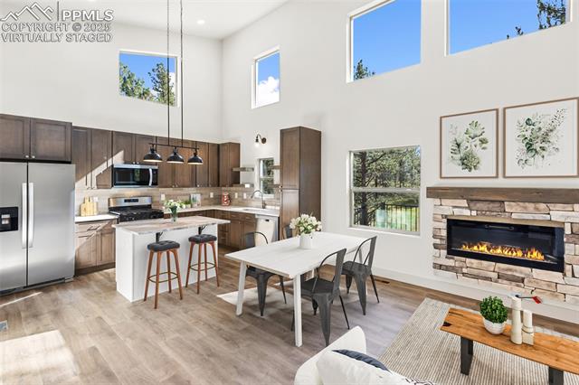 MLS Image for 240 N Mountain Estates  ,Florissant, Colorado