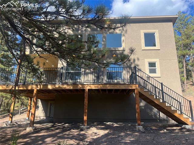 MLS Image for 240 N Mountain Estates  ,Florissant, Colorado