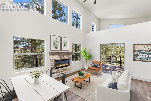 MLS Image for 240 N Mountain Estates  ,Florissant, Colorado