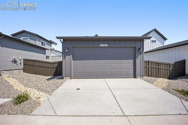 MLS Image for 9287  Percheron Pony  ,Colorado Springs, Colorado