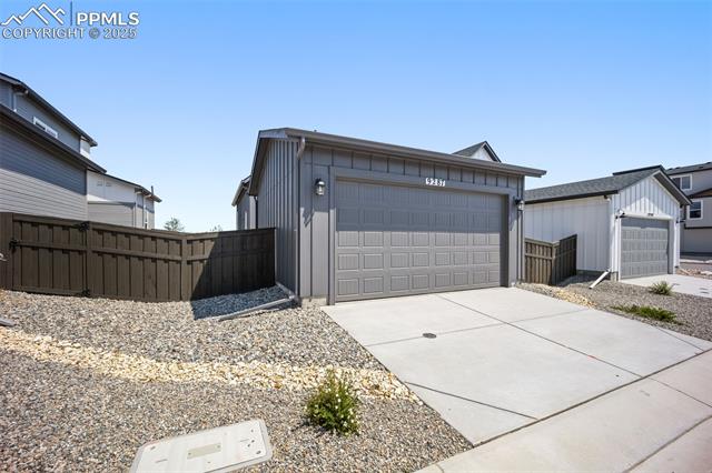 MLS Image for 9287  Percheron Pony  ,Colorado Springs, Colorado