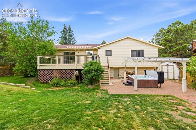 MLS Image for 6125  Castlewood  ,Colorado Springs, Colorado