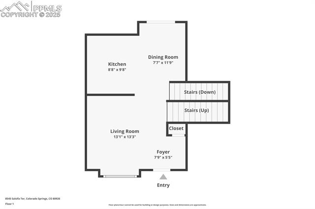 MLS Image for 8545  Salsifa  ,Colorado Springs, Colorado