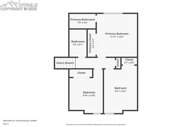 MLS Image for 8545  Salsifa  ,Colorado Springs, Colorado