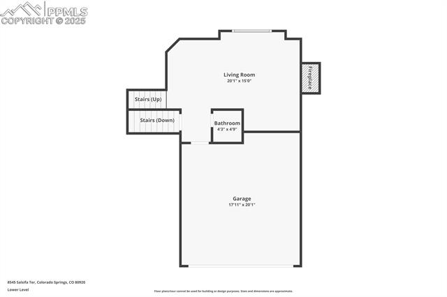 MLS Image for 8545  Salsifa  ,Colorado Springs, Colorado