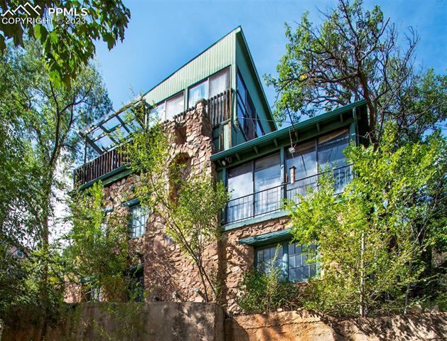 10  ROCK HILL  , manitou springs  House Search MLS Picture