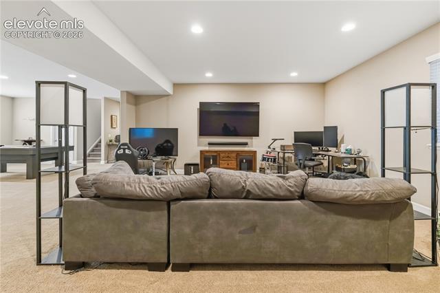 MLS Image for 7127  Mountain Spruce  ,Colorado Springs, Colorado