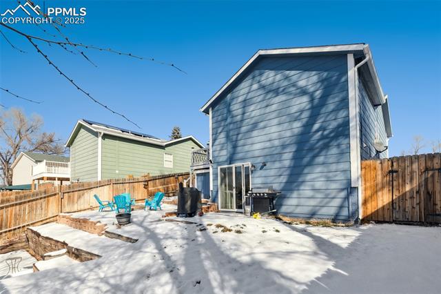 MLS Image for 4410  McGrew  ,Colorado Springs, Colorado