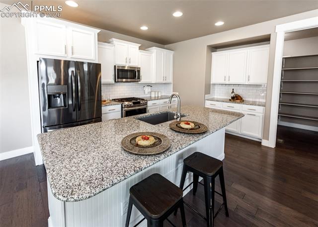 MLS Image for 1118  Seabiscuit  ,Colorado Springs, Colorado