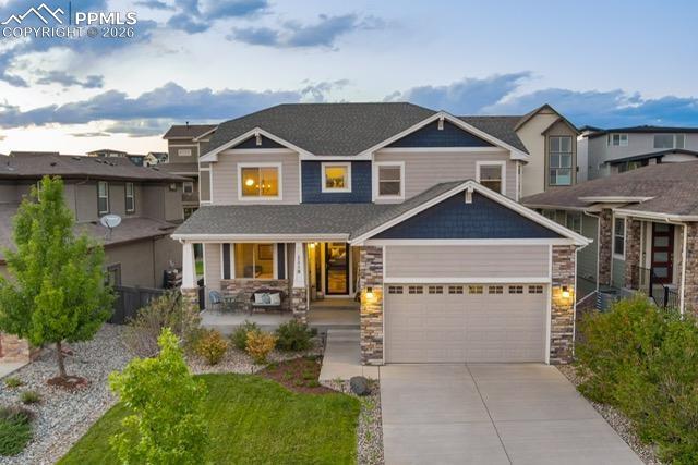 MLS Image for 1118  Seabiscuit  ,Colorado Springs, Colorado
