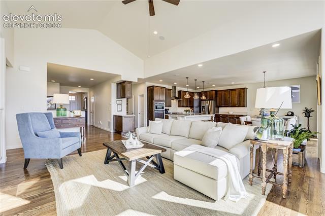 MLS Image for 1265  Foothills Farm  ,Colorado Springs, Colorado