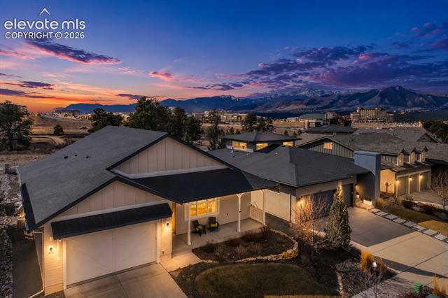 MLS Image for 1265  Foothills Farm  ,Colorado Springs, Colorado