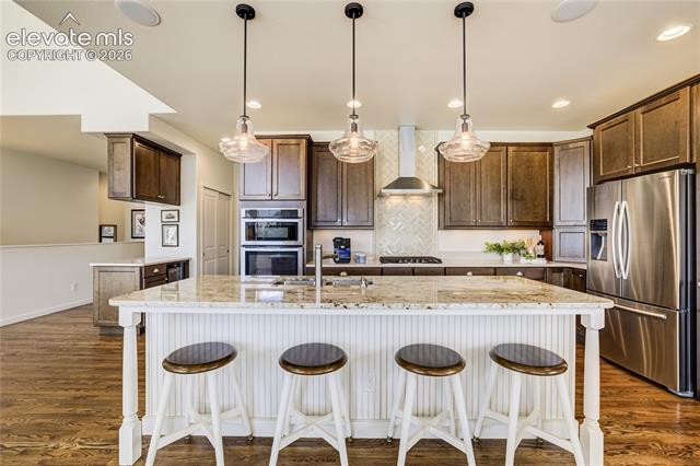 MLS Image for 1265  Foothills Farm  ,Colorado Springs, Colorado