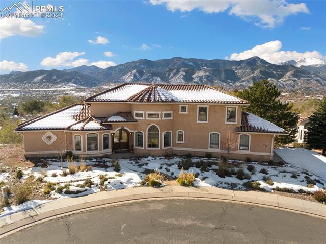 219  Crown High  , colorado springs  House Search MLS Picture