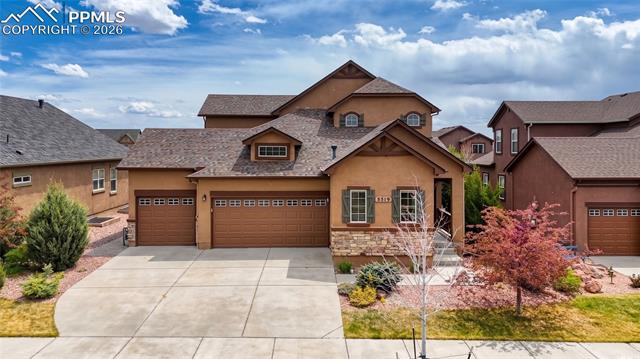 5519  Sky Meadow  , colorado springs&nbsp; House Search MLS Picture