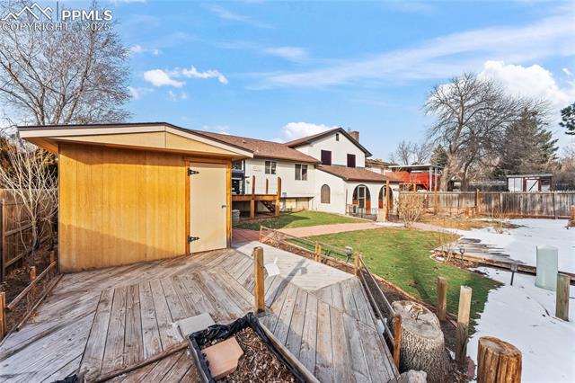 MLS Image for 1527  Robidoux  ,Colorado Springs, Colorado