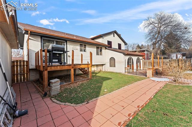 MLS Image for 1527  Robidoux  ,Colorado Springs, Colorado