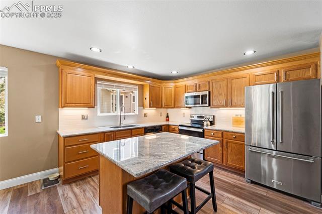 MLS Image for 1951  Wildwood Pass  ,Colorado Springs, Colorado
