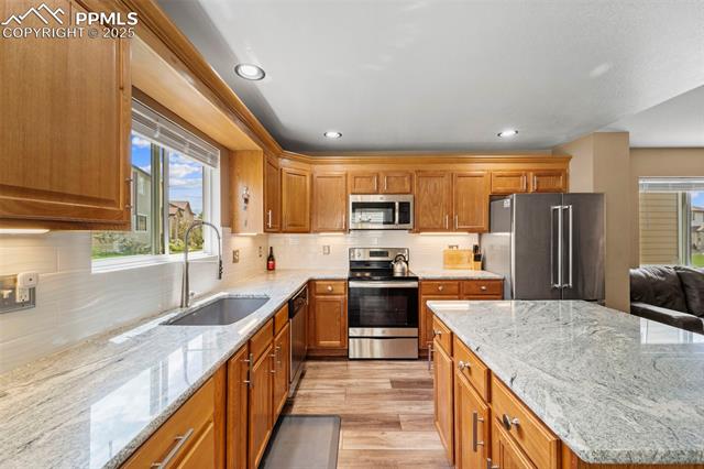 MLS Image for 1951  Wildwood Pass  ,Colorado Springs, Colorado