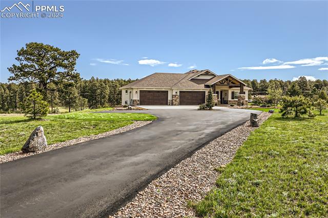 17191  Jackson Ranch  , monument  House Search MLS Picture