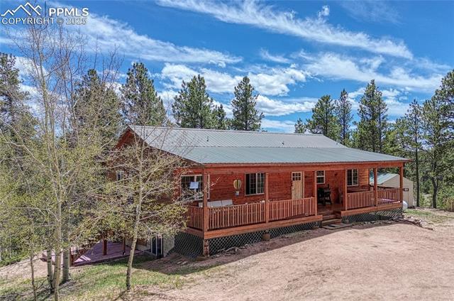 62  Spring Creek  , divide  House Search MLS Picture
