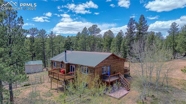 MLS Image for 62  Spring Creek  ,Divide, Colorado