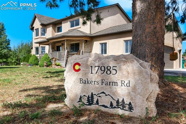 MLS Image for 17985  Bakers Farm  ,Colorado Springs, Colorado