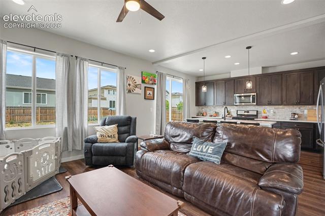 MLS Image for 412  Garden Park  ,Calhan, Colorado