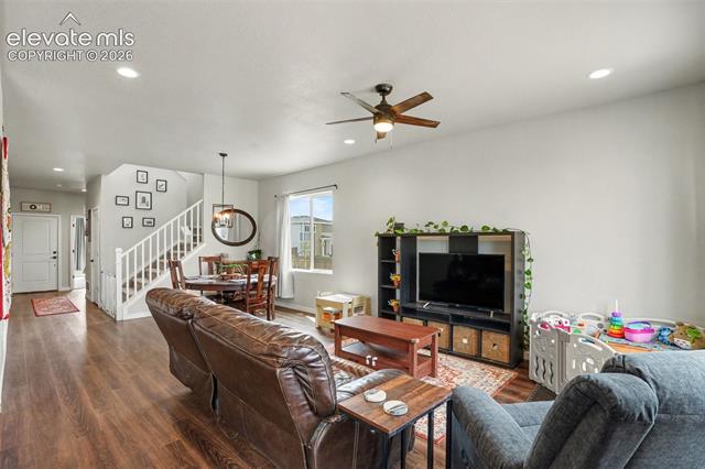 MLS Image for 412  Garden Park  ,Calhan, Colorado
