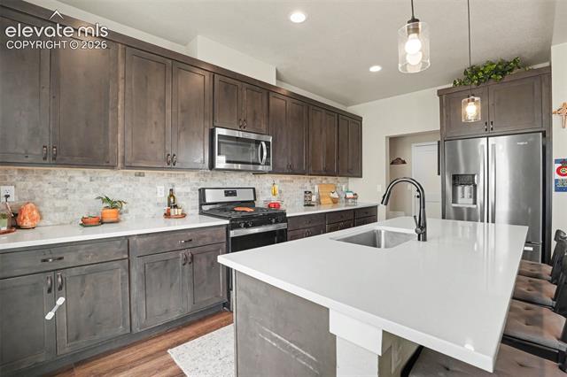 MLS Image for 412  Garden Park  ,Calhan, Colorado