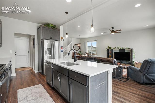 MLS Image for 412  Garden Park  ,Calhan, Colorado