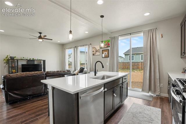 MLS Image for 412  Garden Park  ,Calhan, Colorado