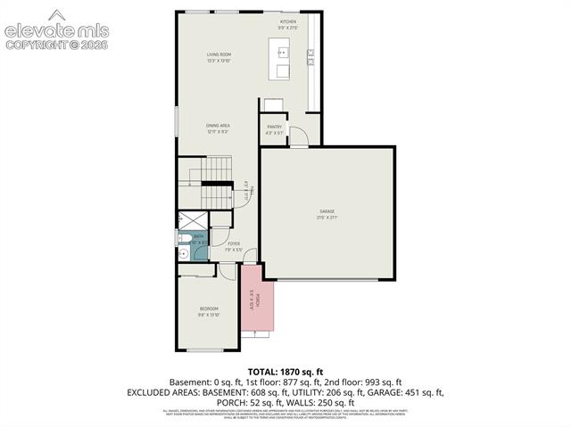 MLS Image for 412  Garden Park  ,Calhan, Colorado