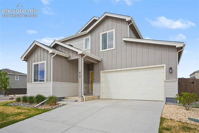 MLS Image for 412  Garden Park  ,Calhan, Colorado