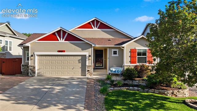 249  Homeland  , colorado springs&nbsp; House Search MLS Picture