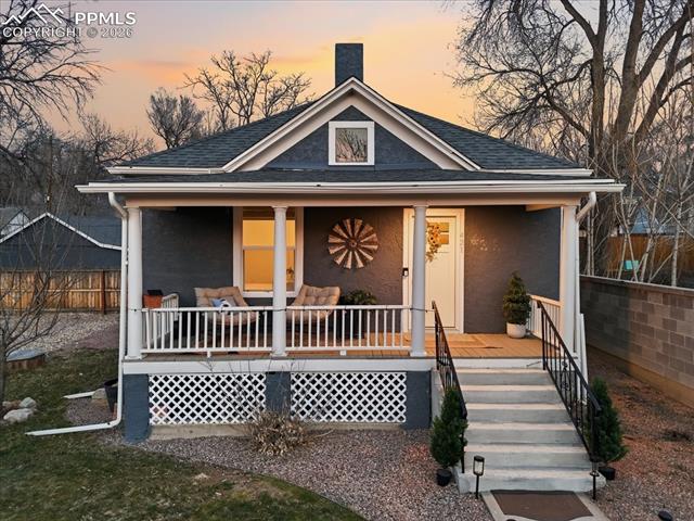 421 S Prospect  , colorado springs&nbsp; House Search MLS Picture