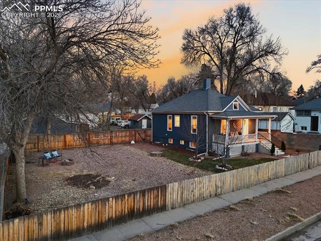 MLS Image for 421 S Prospect  ,Colorado Springs, Colorado