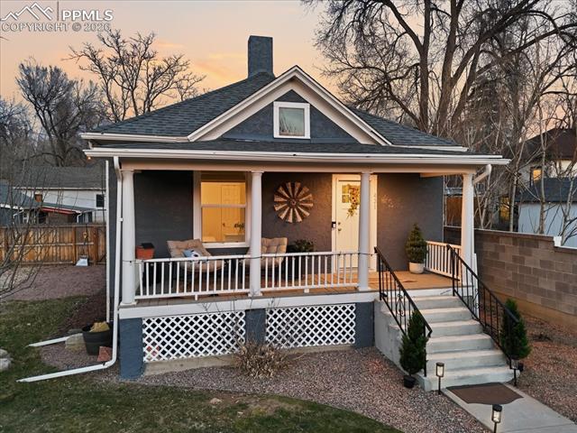 MLS Image for 421 S Prospect  ,Colorado Springs, Colorado