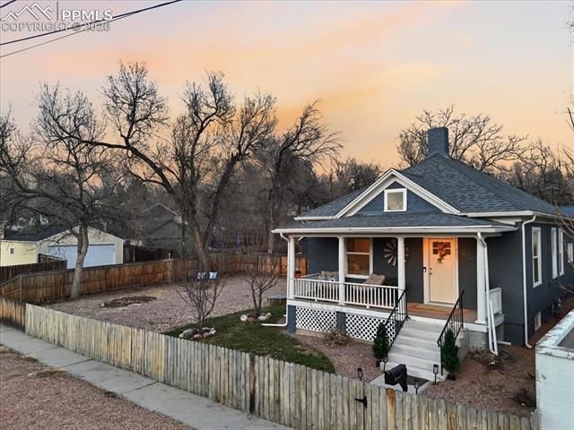 MLS Image for 421 S Prospect  ,Colorado Springs, Colorado
