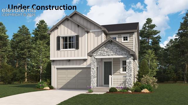 7870  Rainy Creek  , colorado springs&nbsp; House Search MLS Picture