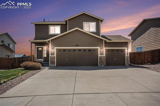 7480  Twin Valley  , colorado springs  House Search MLS Picture