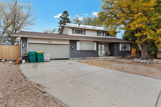 6809  Conquistador  , colorado springs  House Search MLS Picture