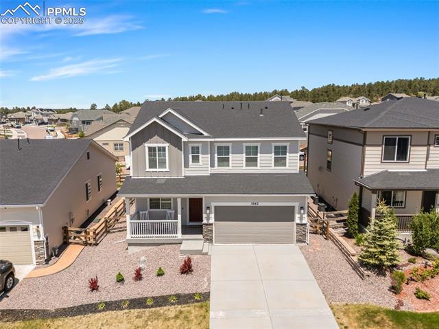 5042  Makalu  , colorado springs  House Search MLS Picture