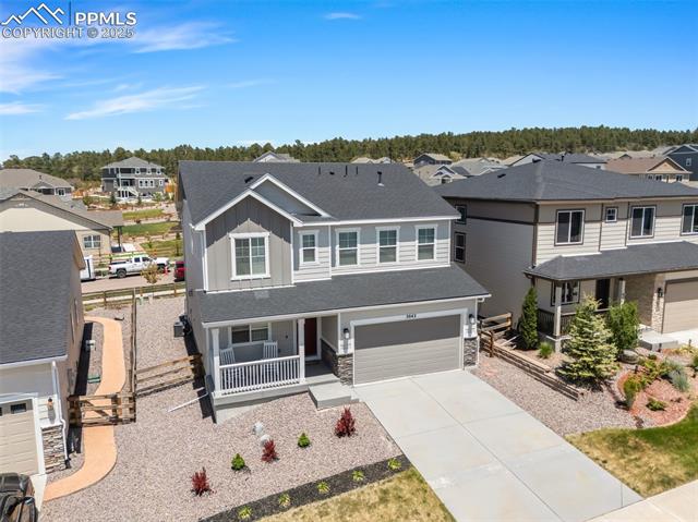 MLS Image for 5042  Makalu  ,Colorado Springs, Colorado