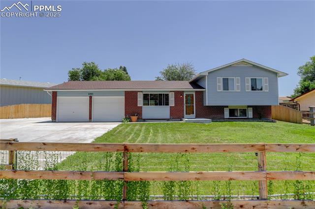 6925  Burroback  , colorado springs  House Search MLS Picture
